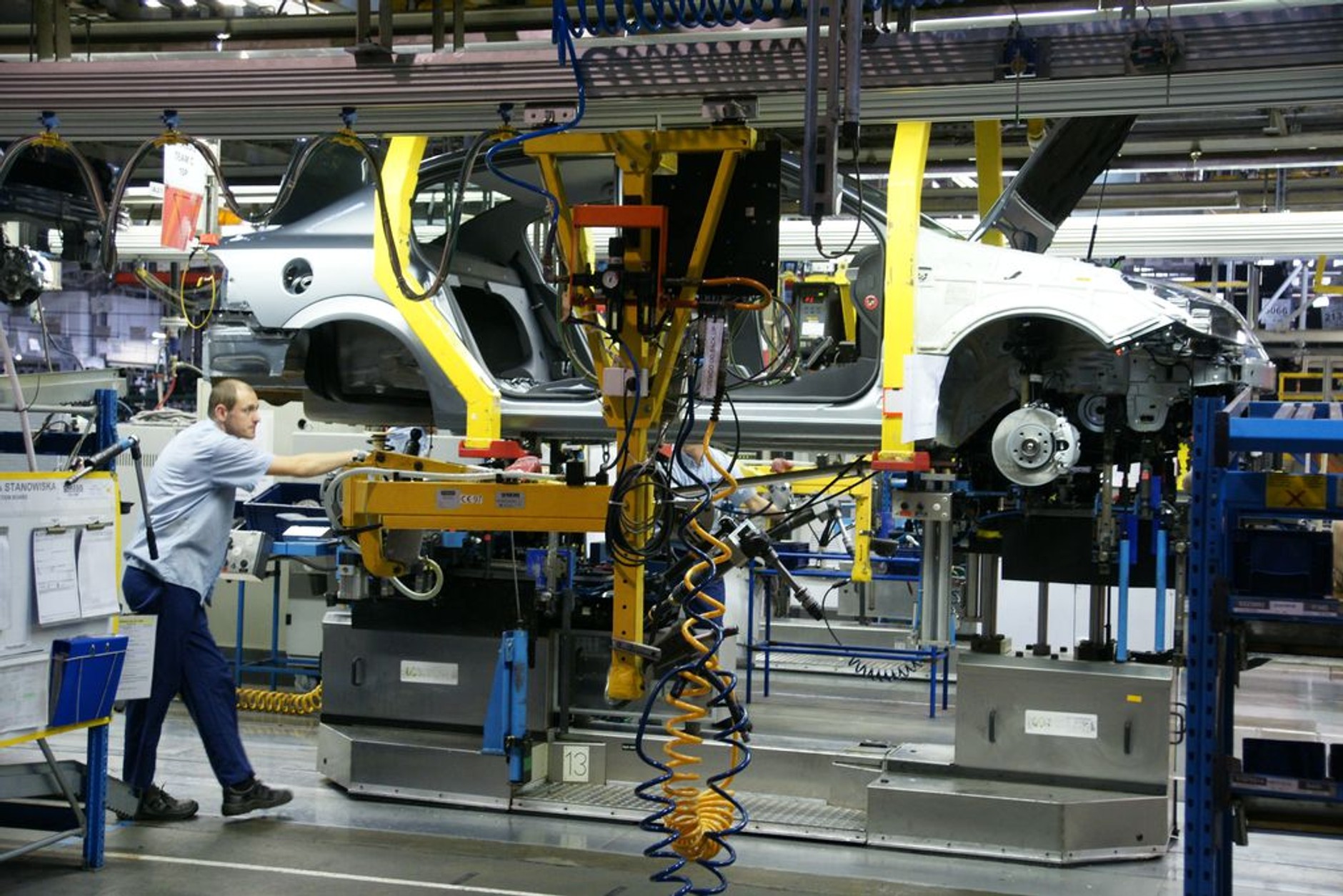 Jak zwiedzić gliwicką fabrykę na rowerze?