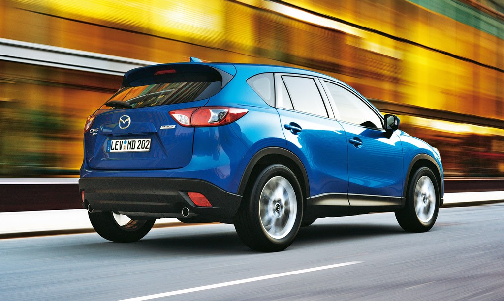 CX-5: czy Mazda pokona Nissana Qashqaia?