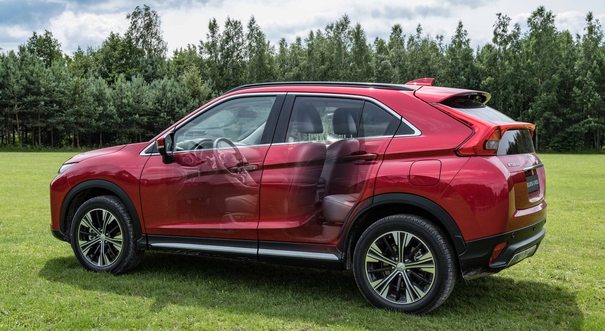 Polskie ceny Mitsubishi Eclipse Cross. Rusza przedsprzedaż