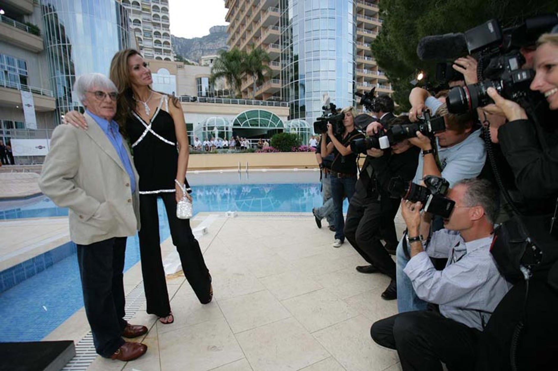 Grand Prix Monaco 2007: dziewczyny, gwiazdy filmu i F1 fotografował Jiří Křenek