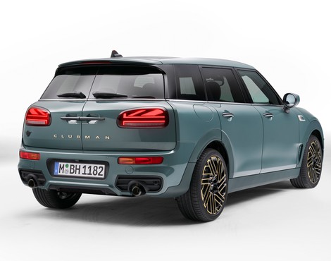 MINI Clubman Untold Edition