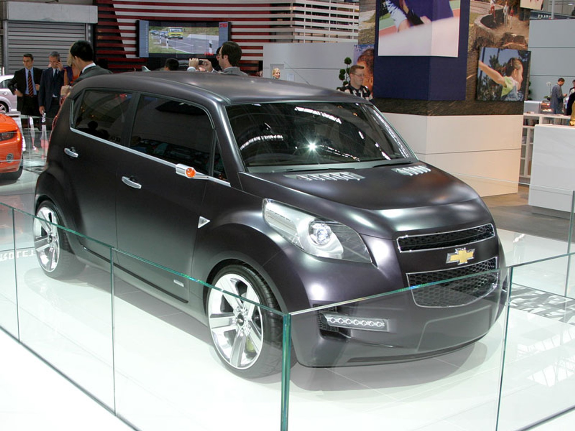 IAA Frankfurt 2007: fotogaleria 6. część