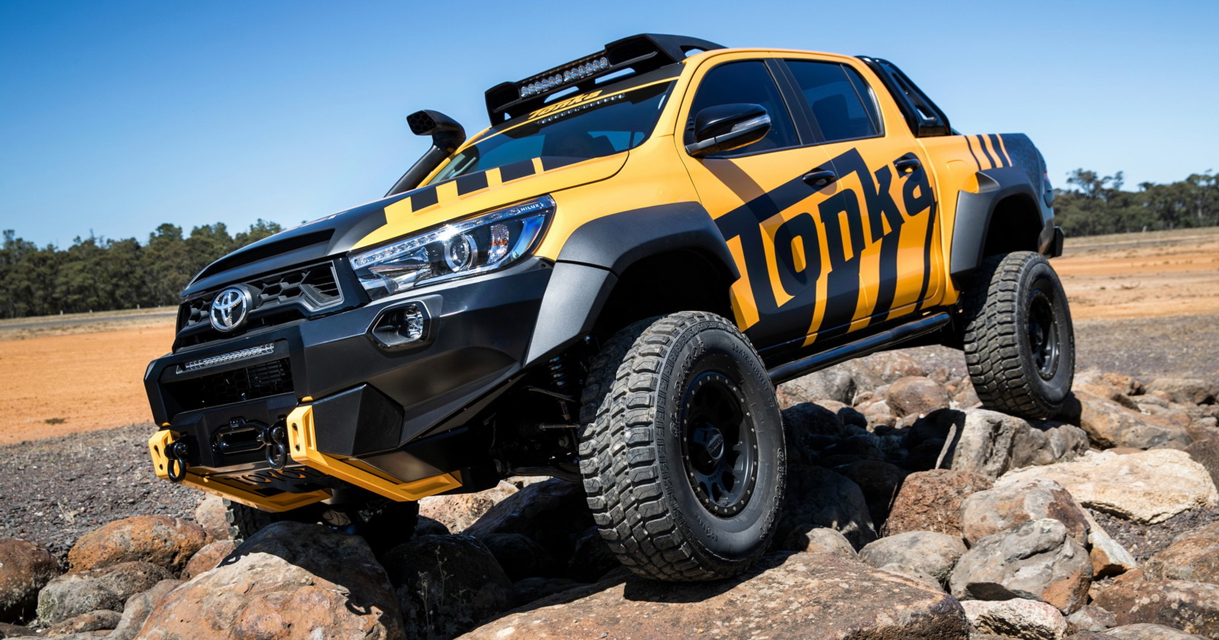 Toyota Hilux Tonka