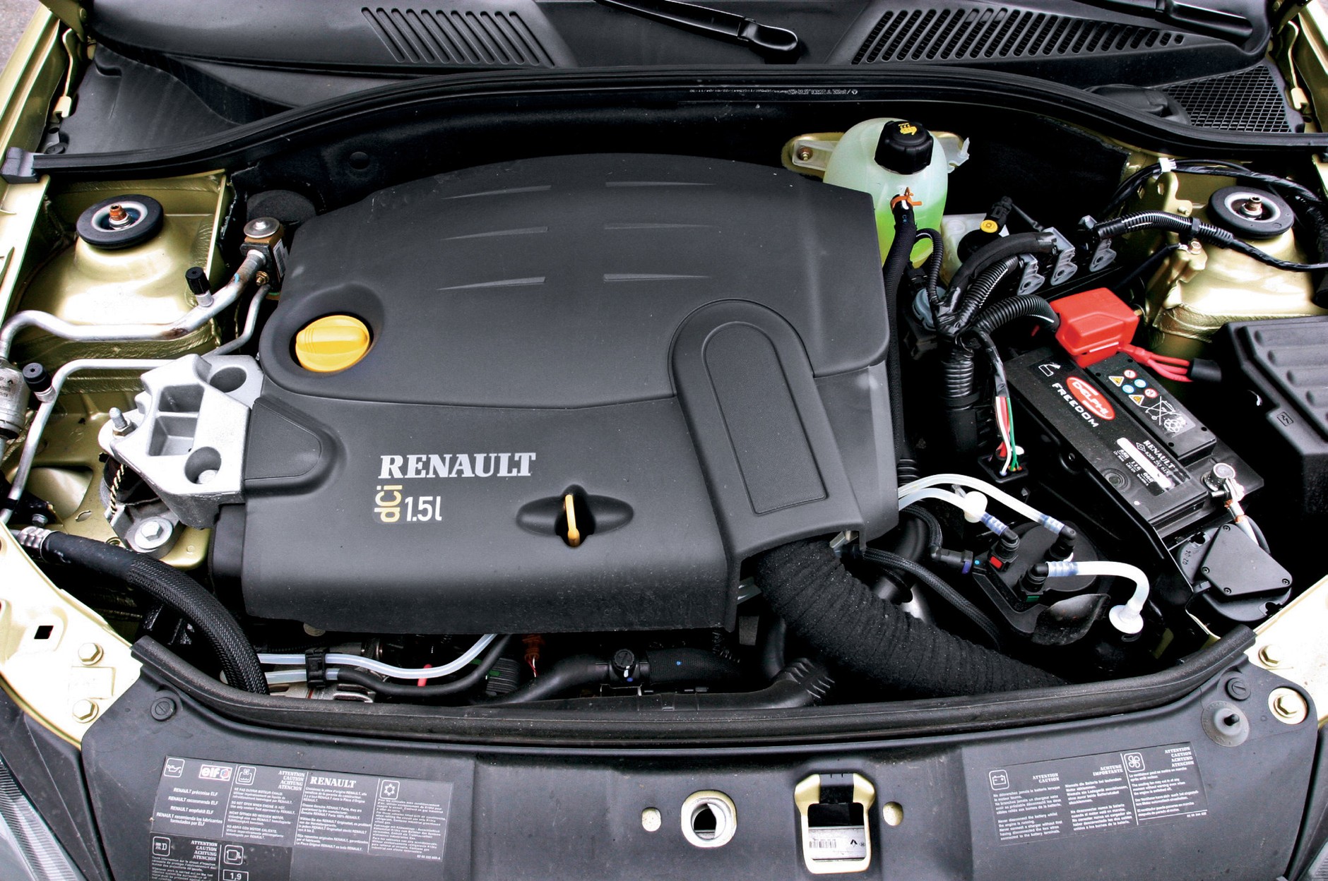 Ryzykowne silniki Renault