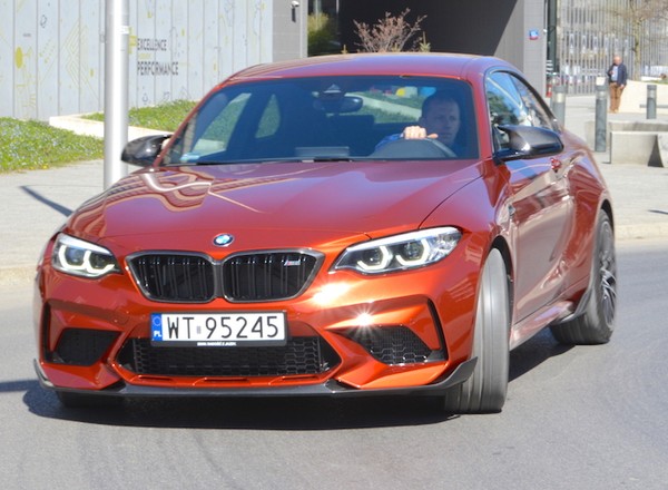 BMW M2 Competition – jeżdżąca perfekcja | TEST