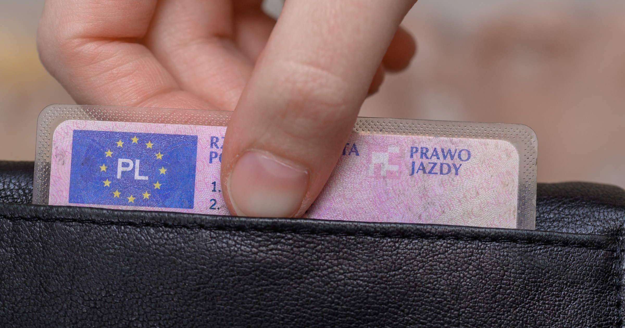 Prawo jazdy - zdj. ilustracyjne