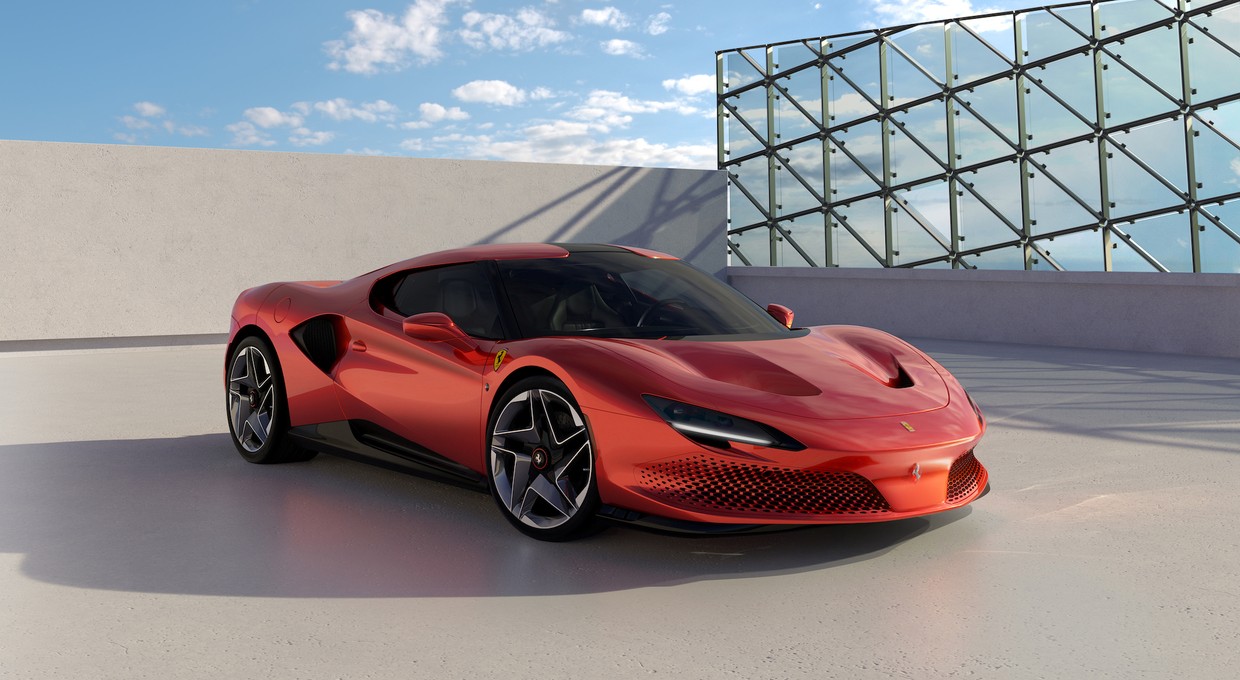 Ferrari SP48 Unica powstał w jednym egzemplarzu. Włosi spełnili życzenie klienta