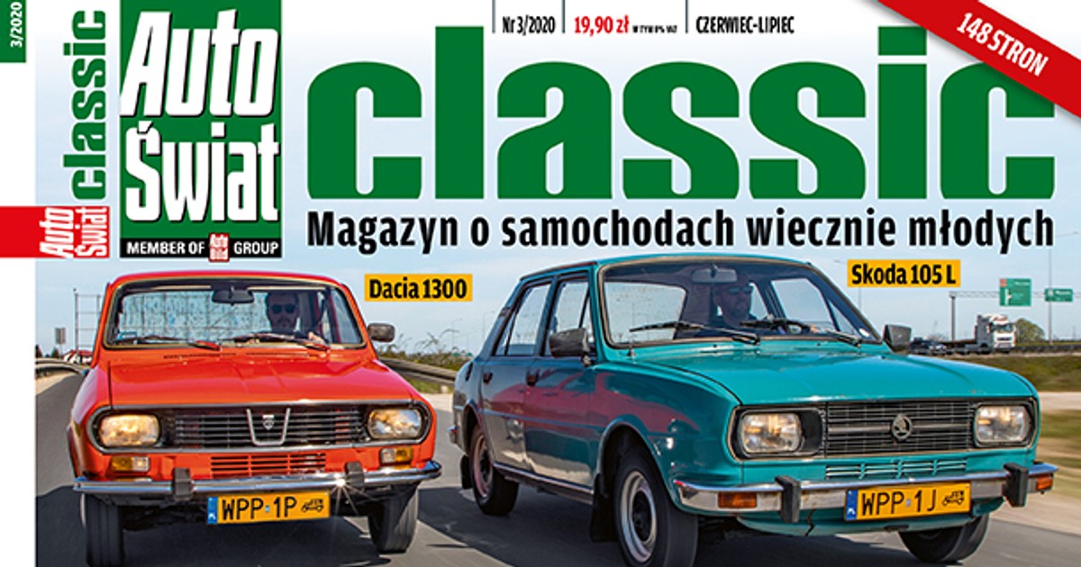 Auto Świat Classic 3/2020 już w sprzedaży