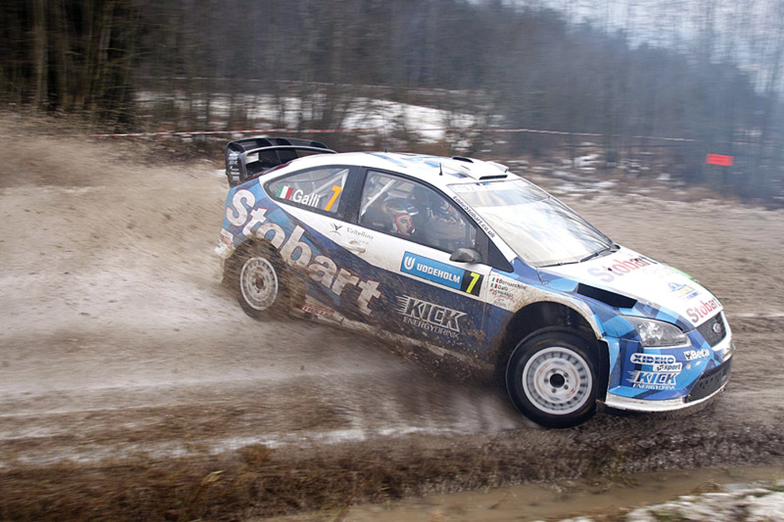 Rajd Szwecji 2008: Triumf Forda i J. - M. Latvali (relacja z III etapu)