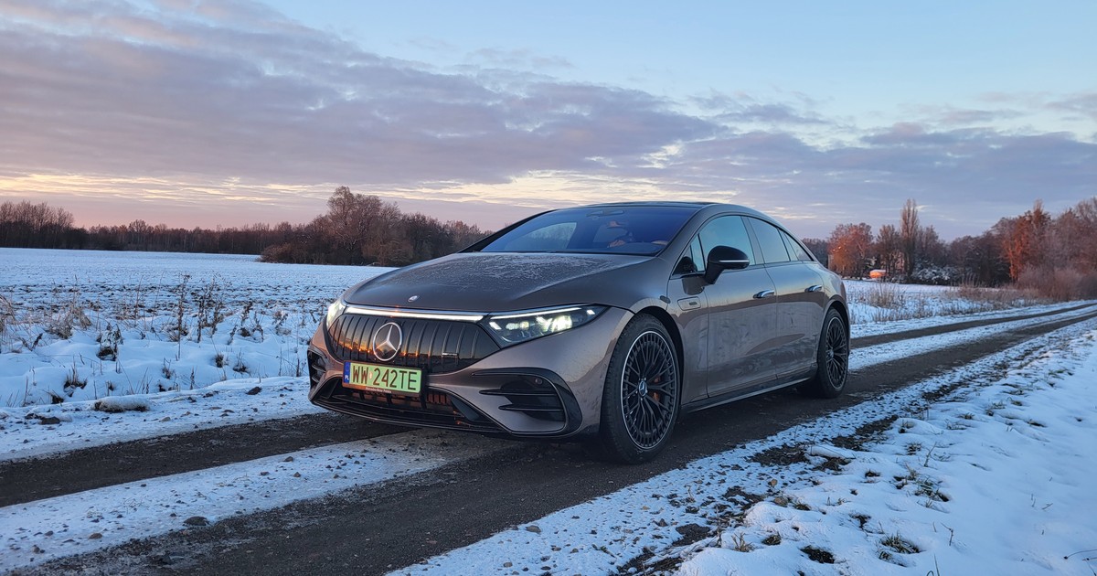 Mercedes AMG EQS 53