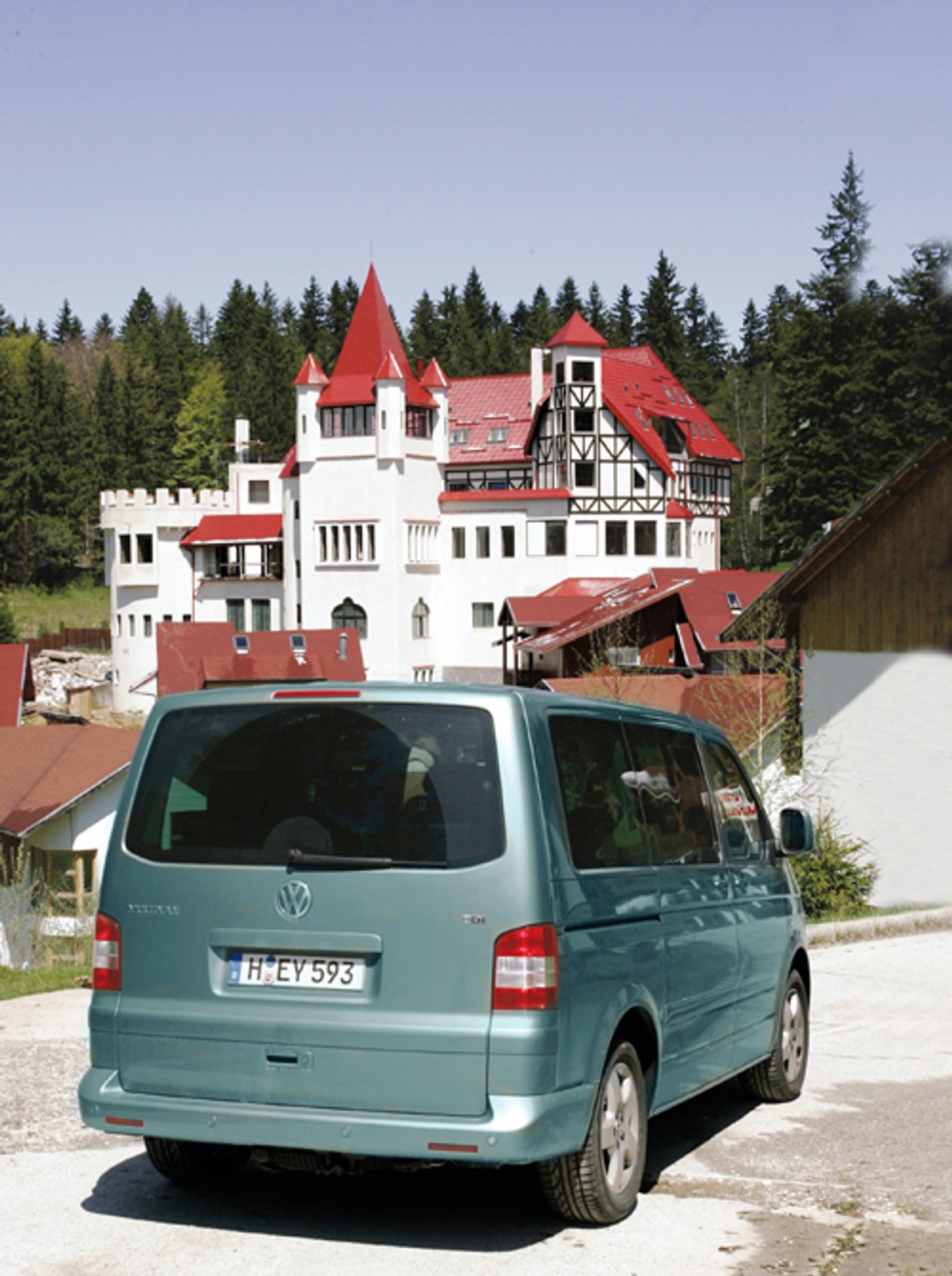 VW T5 Multivan - Każdy chce go mieć
