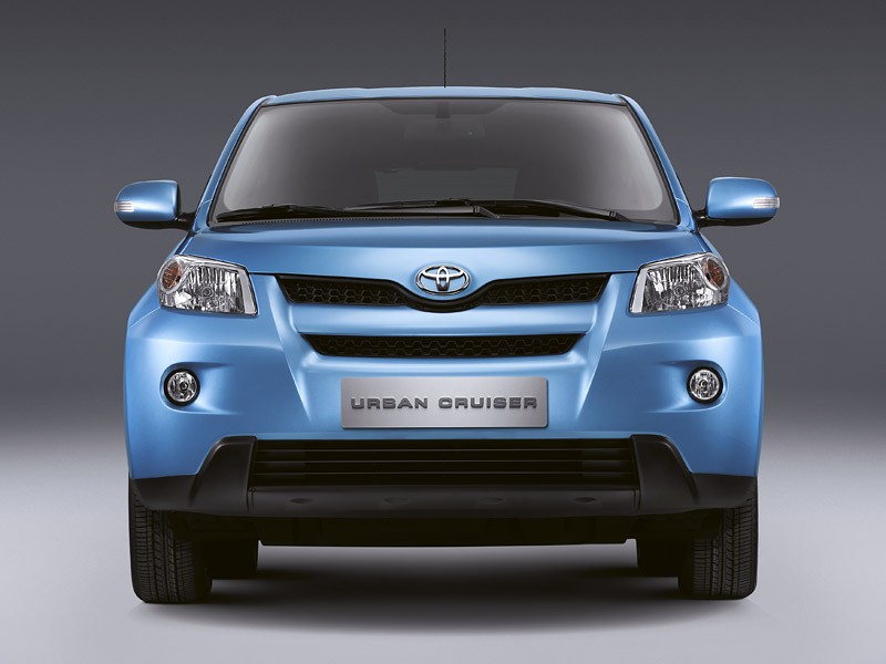 Paryż 2008: Toyota Urban Cruiser – miejski crossover z napędem 4x4 i nowym silnikiem 1,33 Dual VVT-i