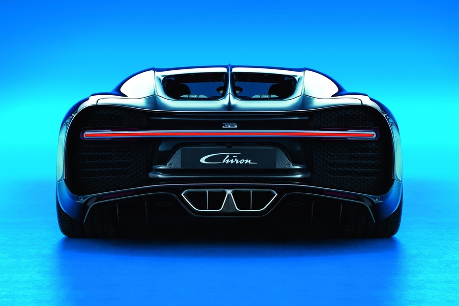 Genewa 2016: Bugatti Chiron gotowy do nowych rekordów