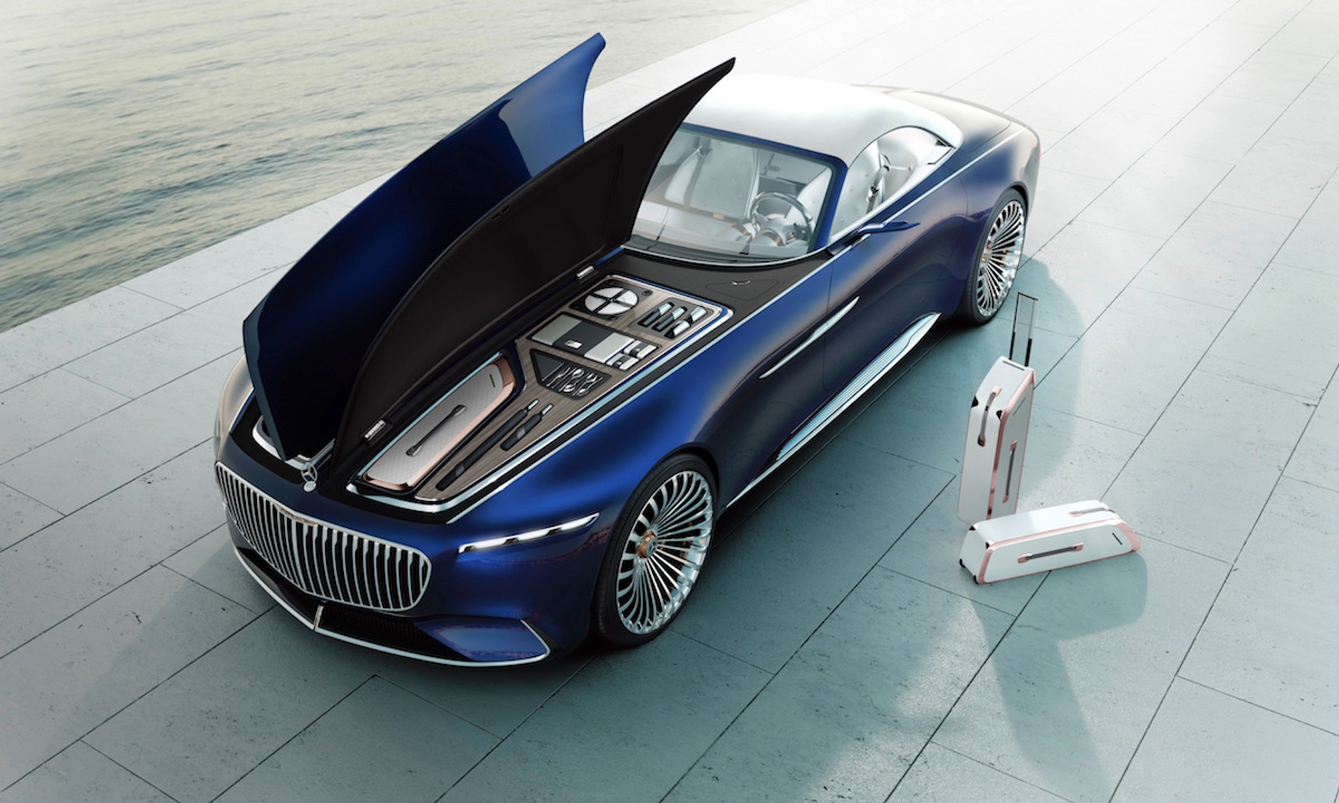 Mercedes-Maybach 6 Cabriolet