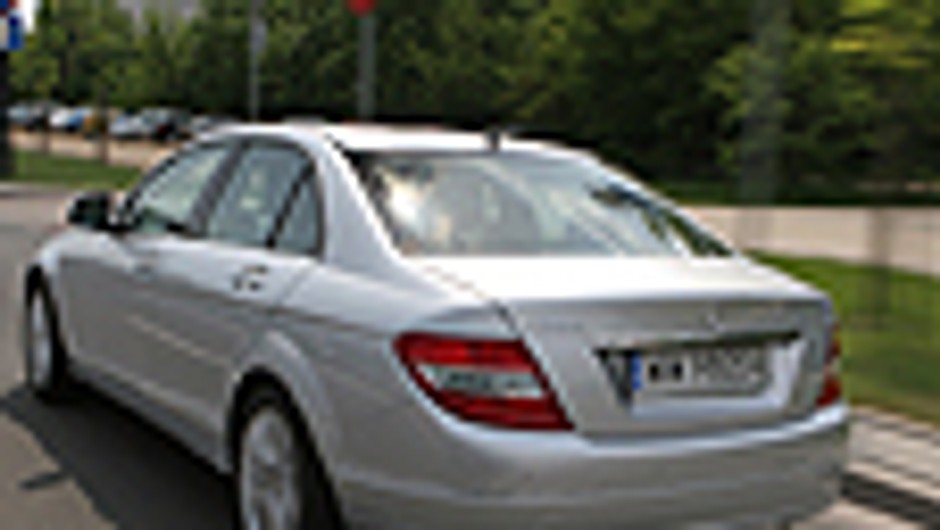 Mercedes Klasy C - Awangardowe C