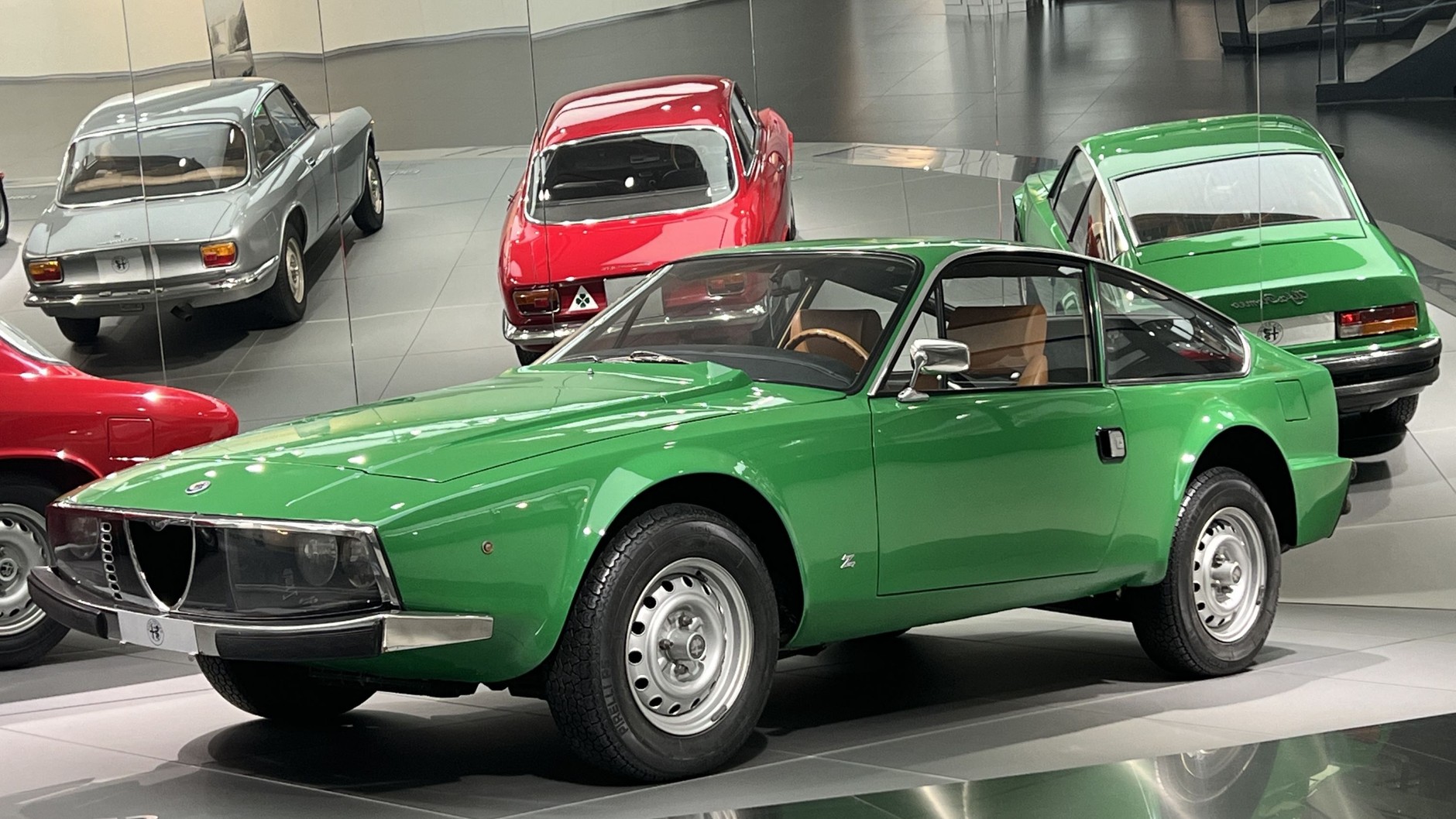 Alfa Romeo Giulia Coupe Junior Z (1969-1975)