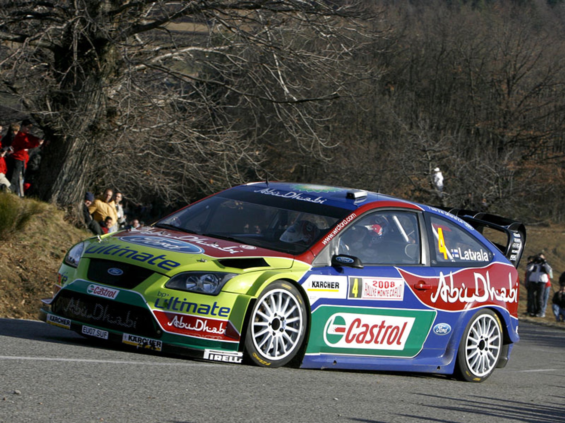 Rajd Monte Carlo 2008: czy ktoś dogoni Citroëny? (relacja z drugiego etapu)