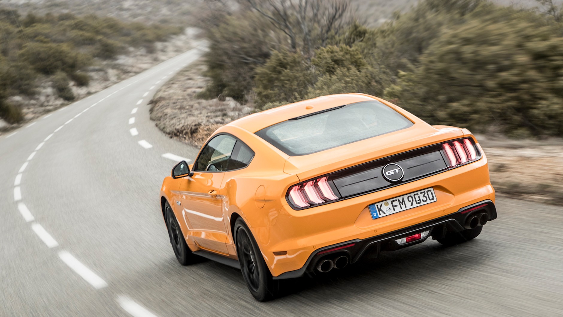 Ford Mustang GT 2018
