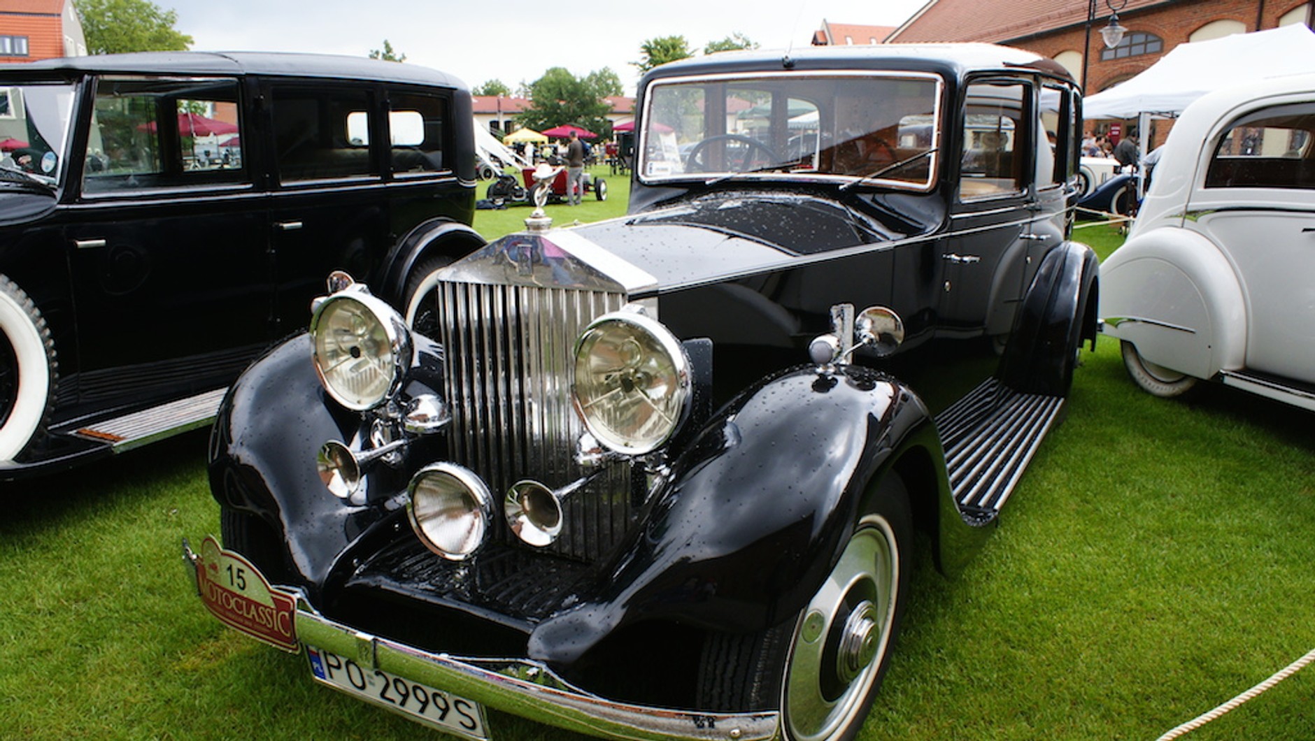 Rolls-Royce 2525 cabrio z 1934 r.