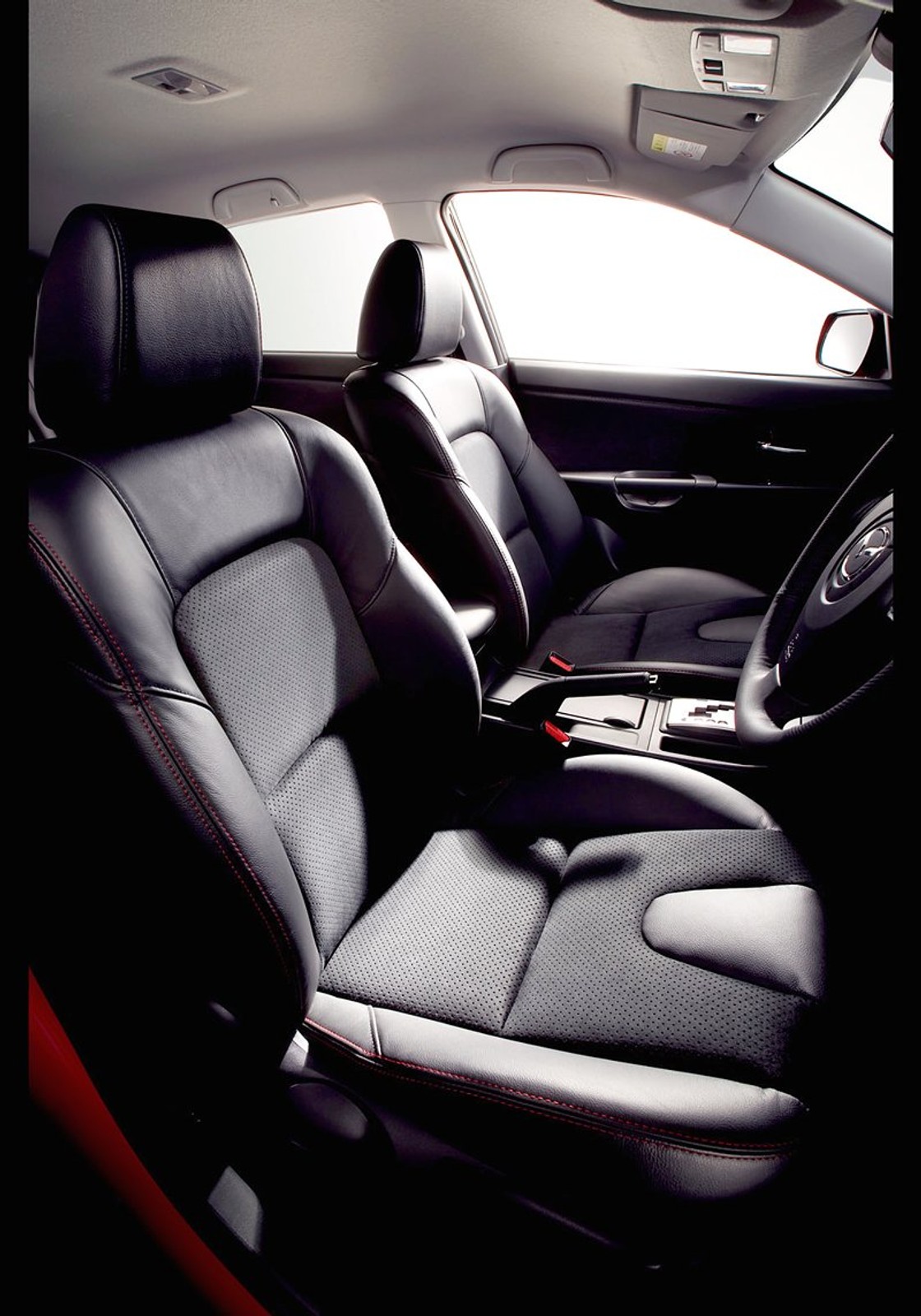 Mazda Axela 2009: facelifting Mazdy 3 dla rynku japońskiego