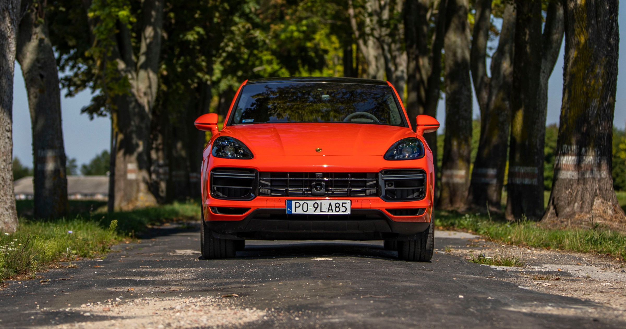 Porsche Cayenne Coupe Turbo