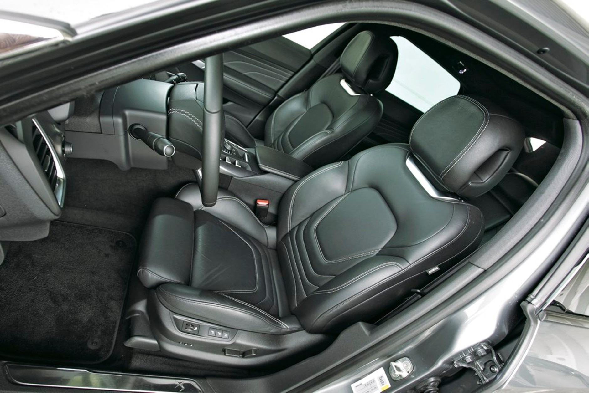 Citroen DS5 fotel kierowcy