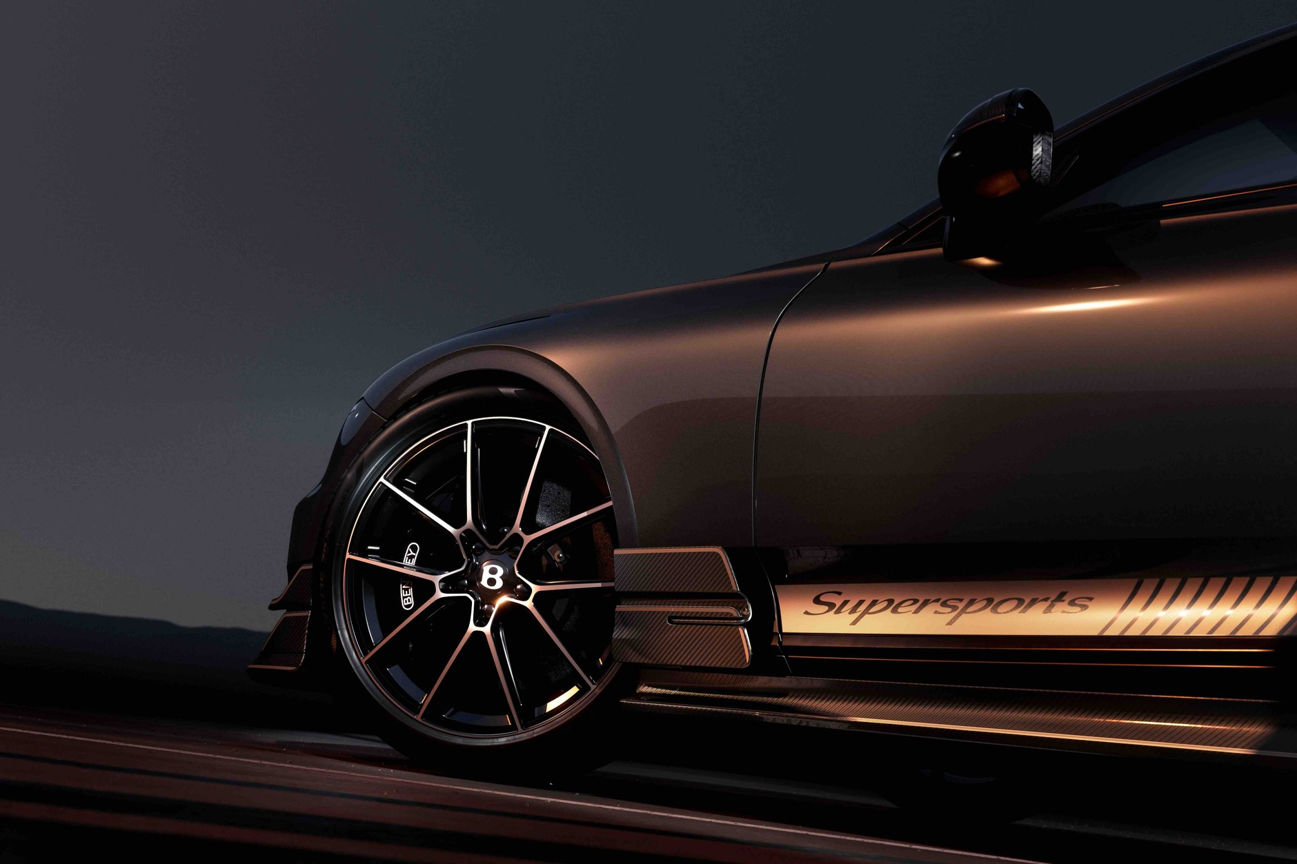 Bentley Supersports 2025