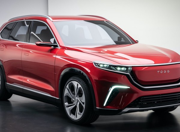 TOGG C-SUV - Turcja ma swój samochód elektryczny