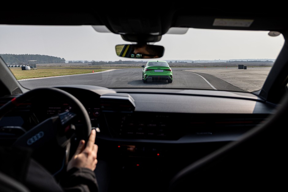 Audi driving experience 2025