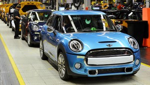 BMW zamknęło brytyjską fabrykę Mini