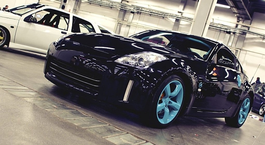 Nissan 350Z po tuningu