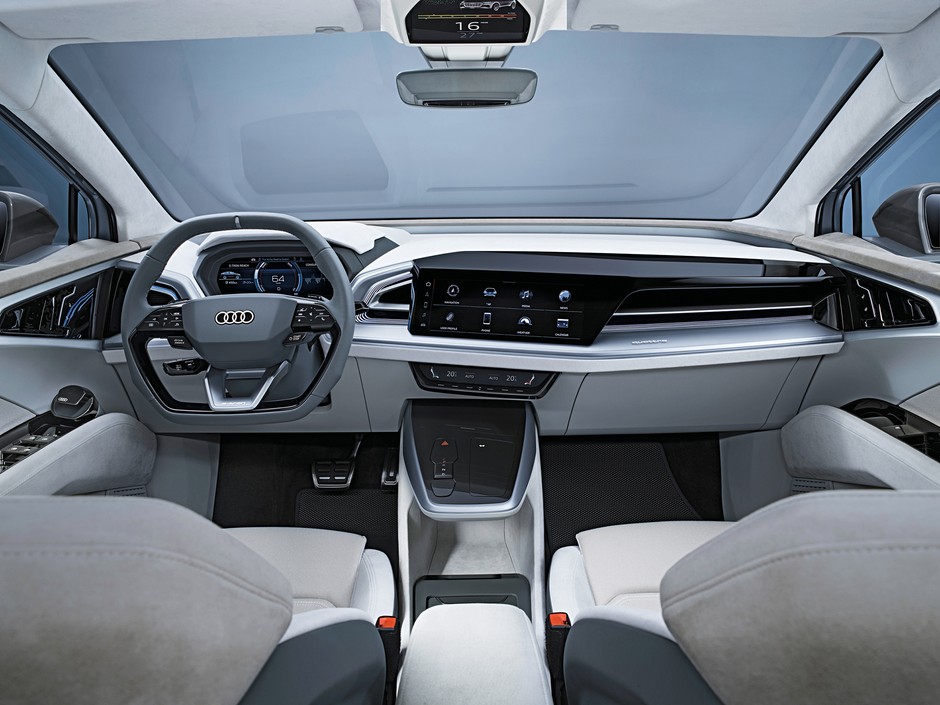 Audi Q4 e-tron
