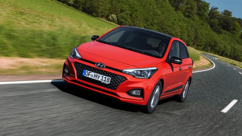 Hyundai i20 po liftingu