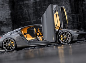Koenigsegg Gemera - megasamochód dla ultrasportowej rodziny