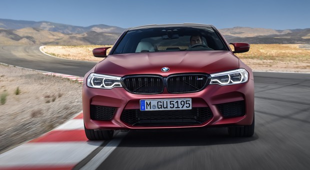BMW M5 – nowy rozdział