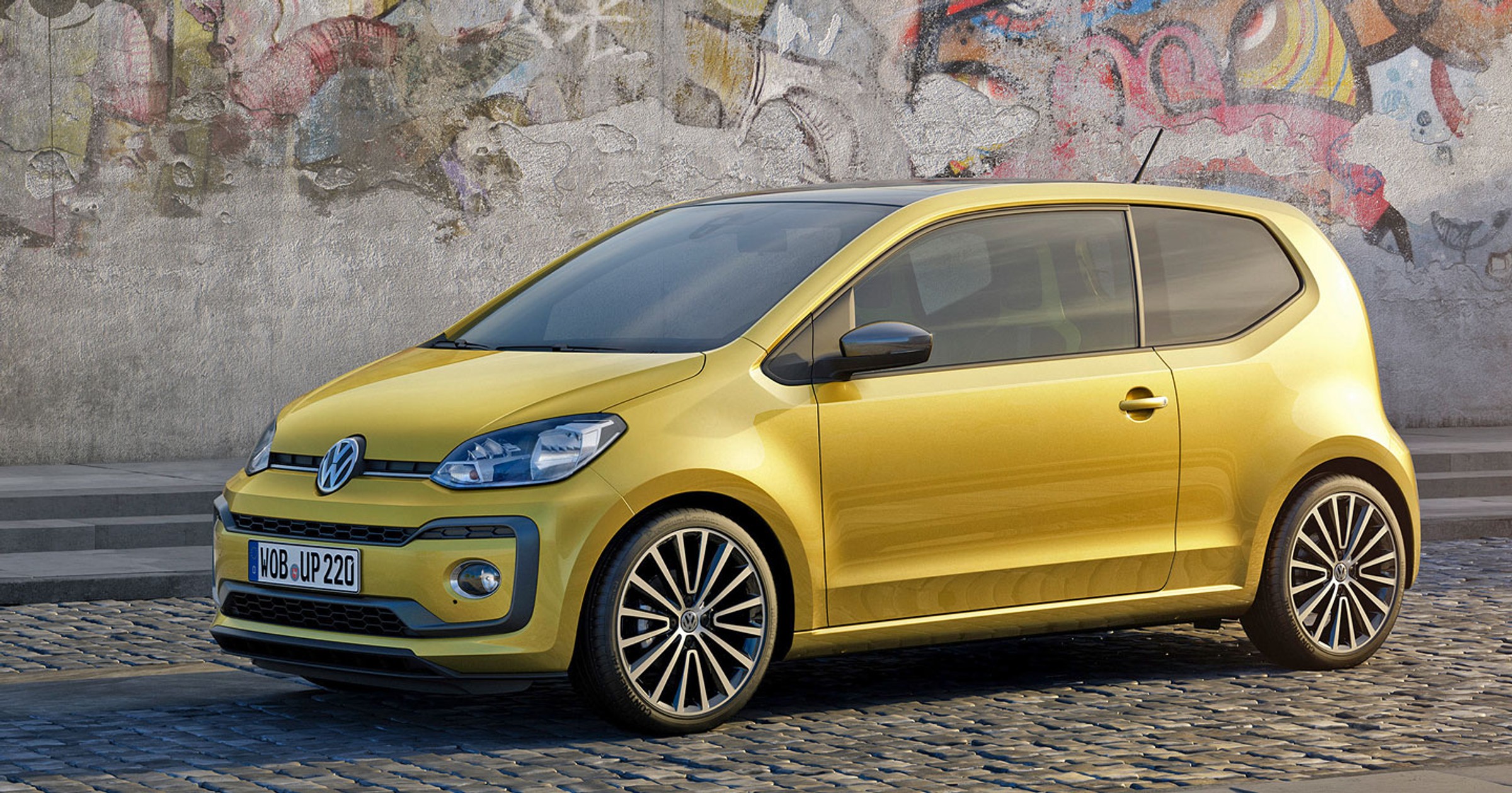 Volkswagen Up! po face liftingu