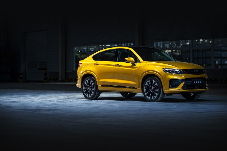 Geely Xing Yue: SUV coupe na bazie platformy CMA.