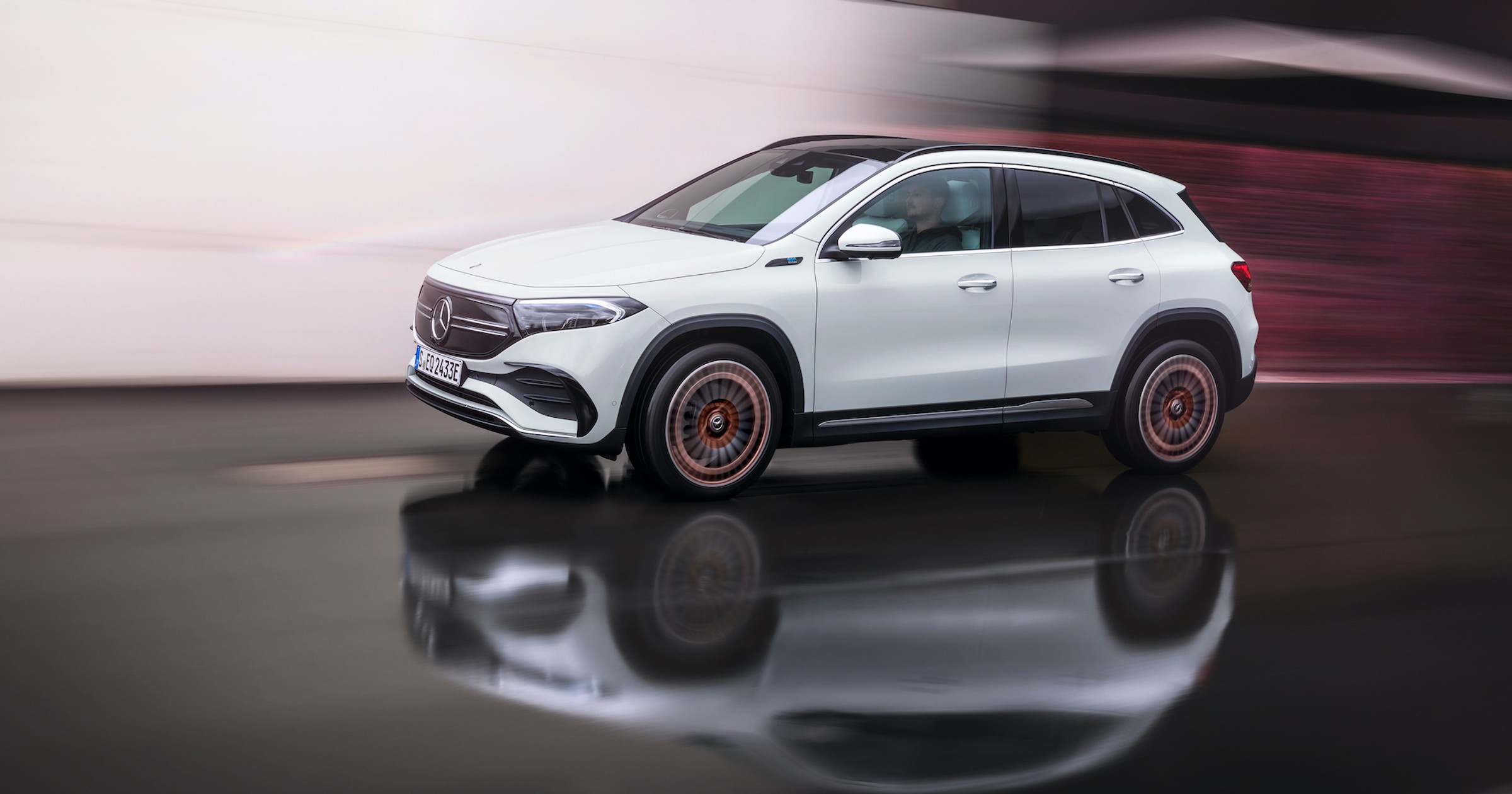 Mercedes EQA – GLA na prąd