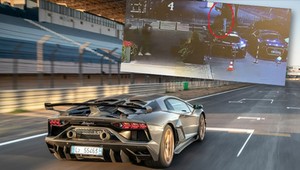 Wszedł na dach Lamborghini za blisko 3,5 mln zł. Właściciel szuka wandala