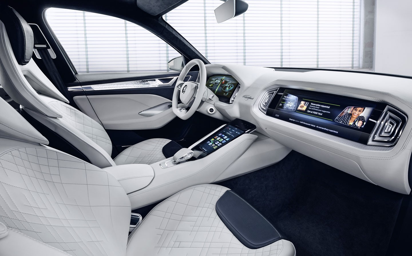 Skoda Vision S