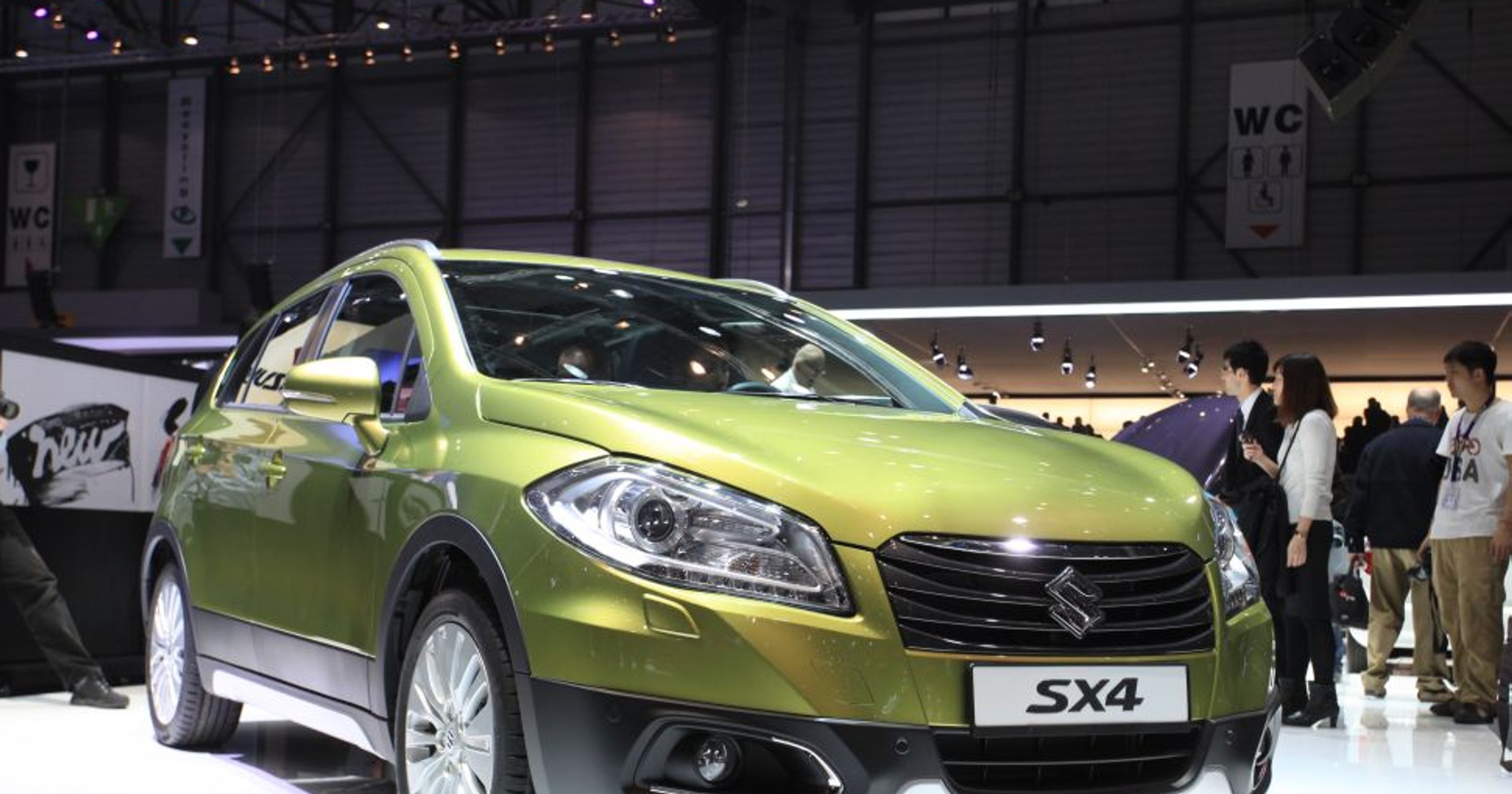 Nowe Suzuki SX4: poziom wyżej