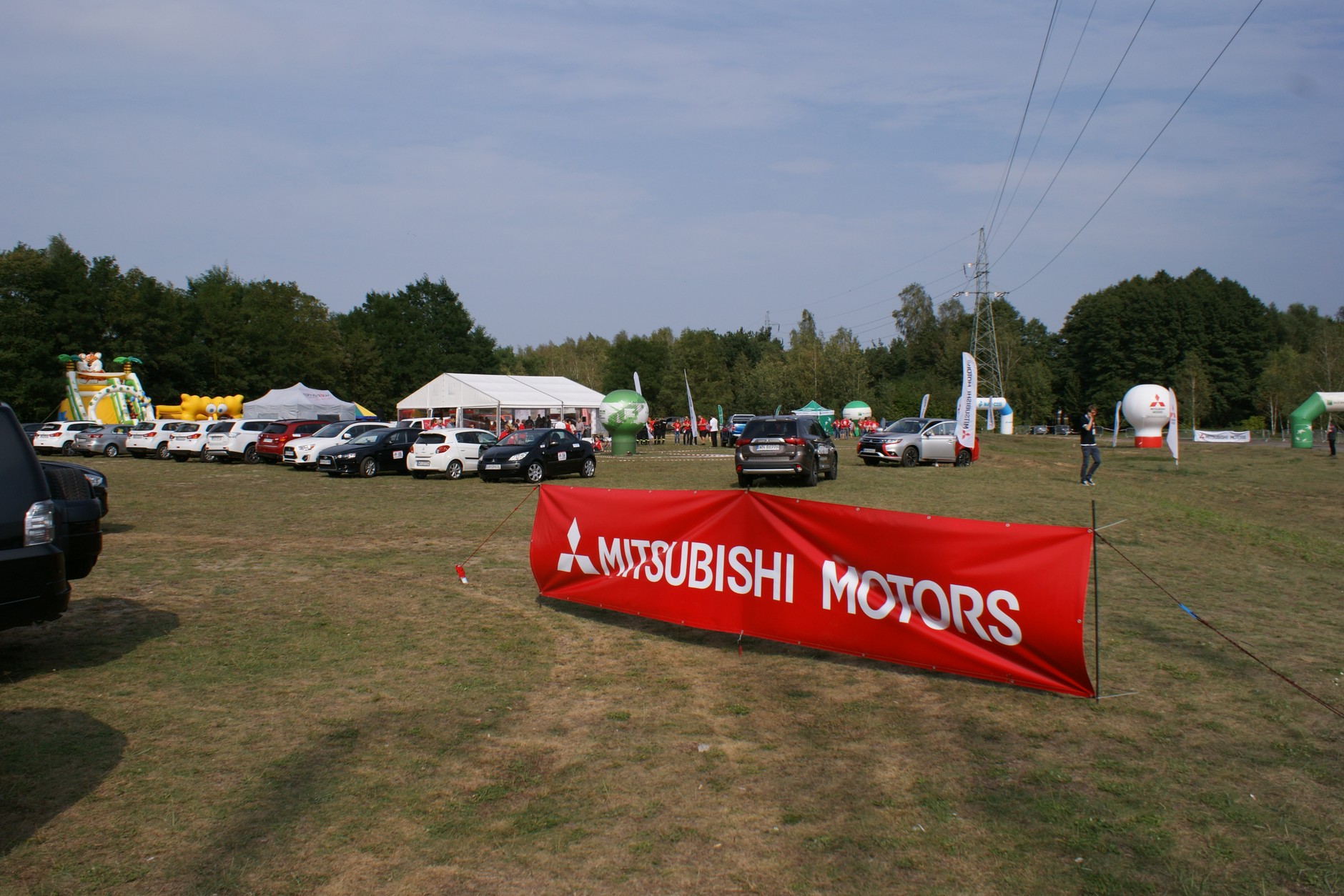 I Zlot Mitsubishi - Bronisławów 2016