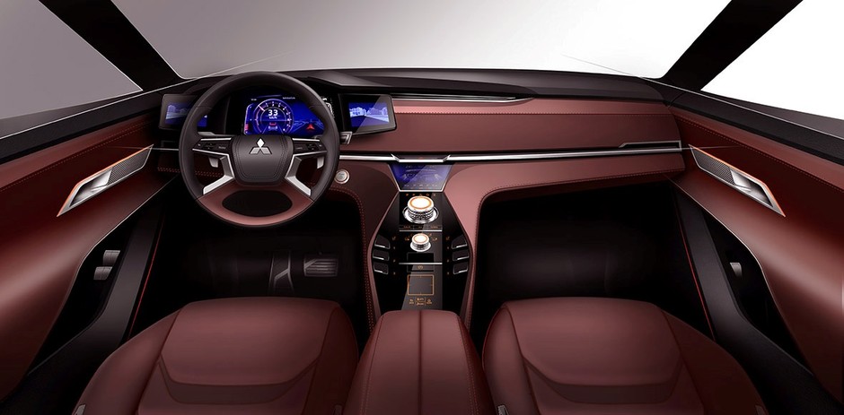 Mitsubishi GT-PHEV Concept