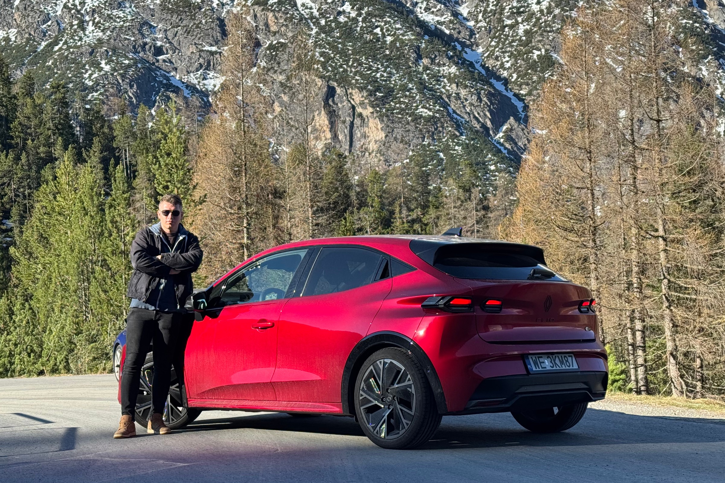 To był najtrudniejszy test naszego Renault Clio. Trasa licząca ponad 2600 km. Nie planowałem tego wyniku