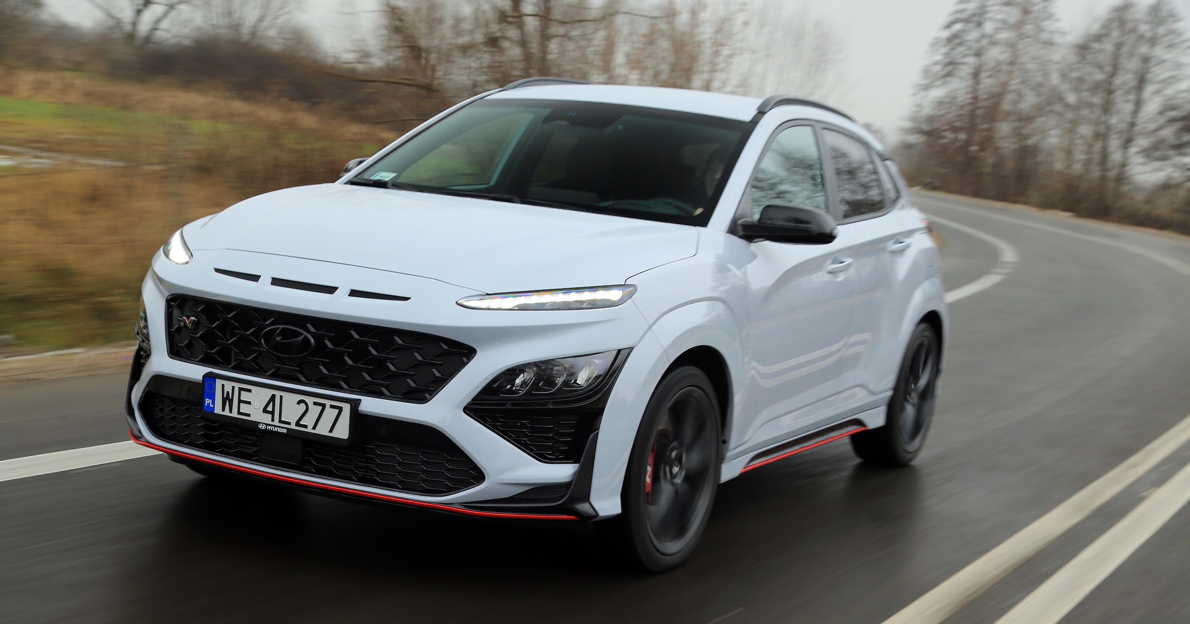 Hyundai Kona N (2021 r., 1. generacja)
