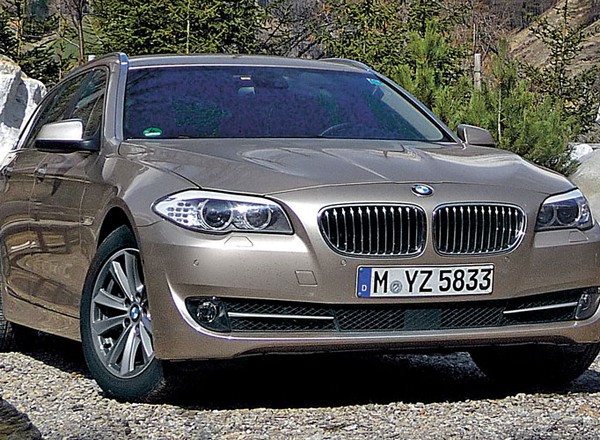 Test długodystansowy BMW serii 5 - Egzamin zdany celująco!