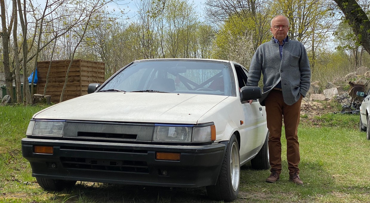 Wygrał rajd Toyotą AE86, a w nagrodę dali mu Poloneza