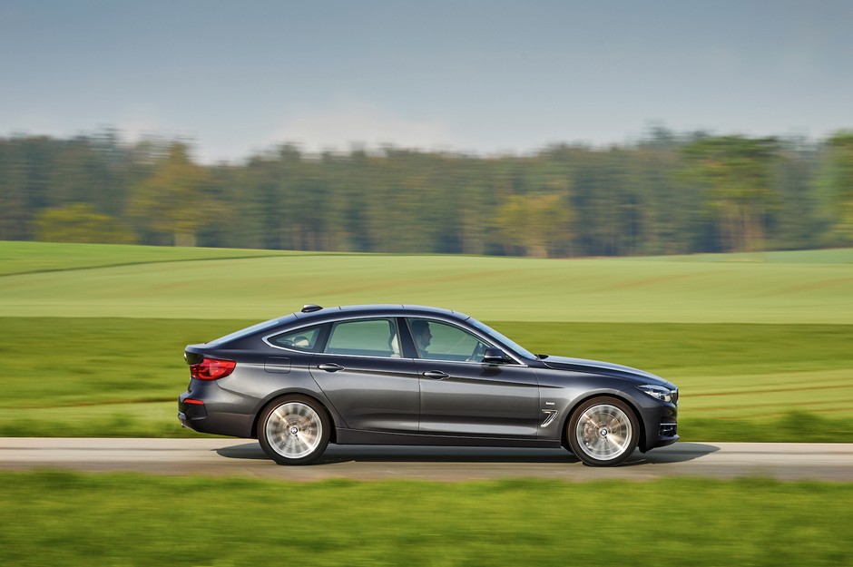 BMW serii 3 Gran Turismo po liftingu