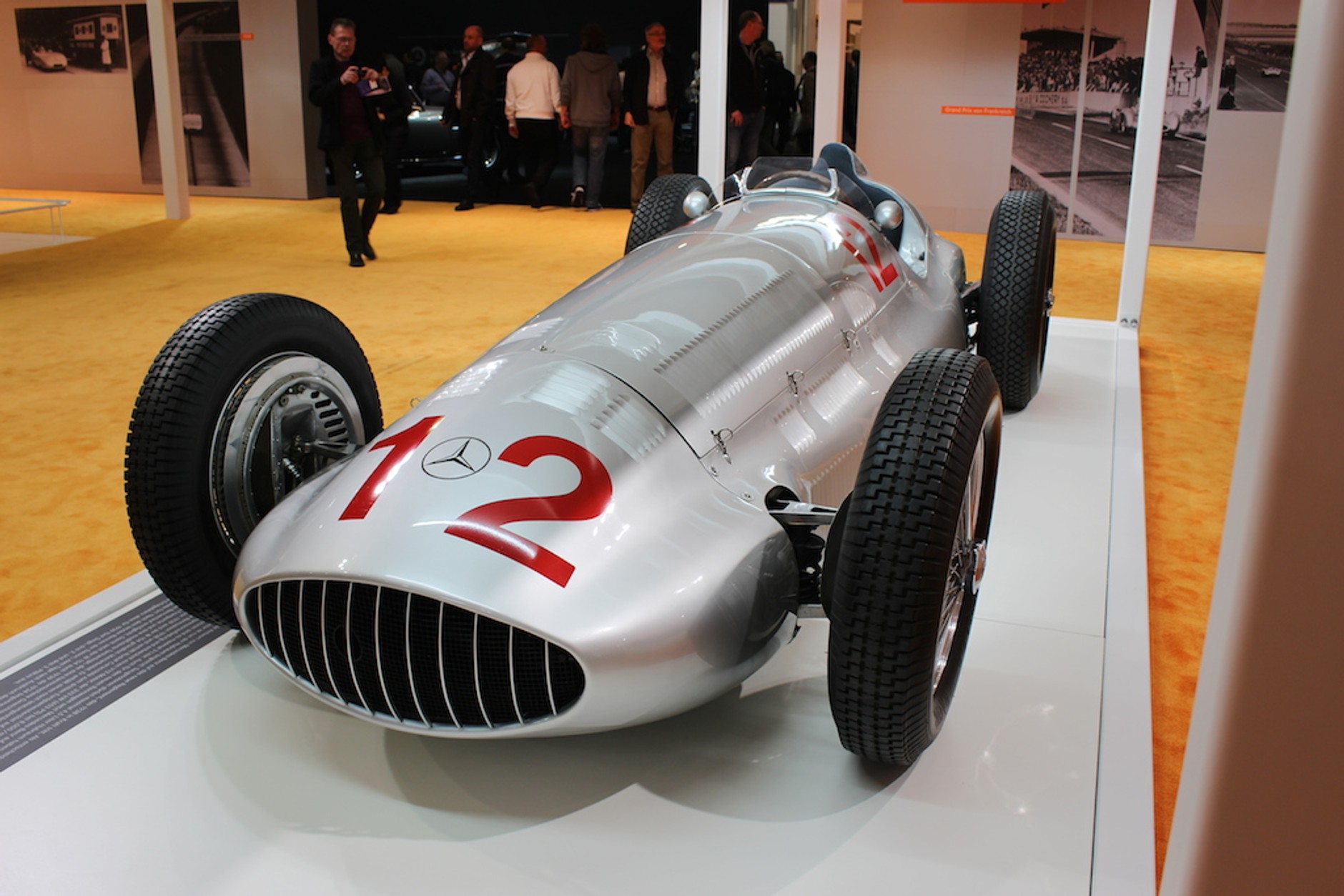 Srebrne strzały Mercedesa