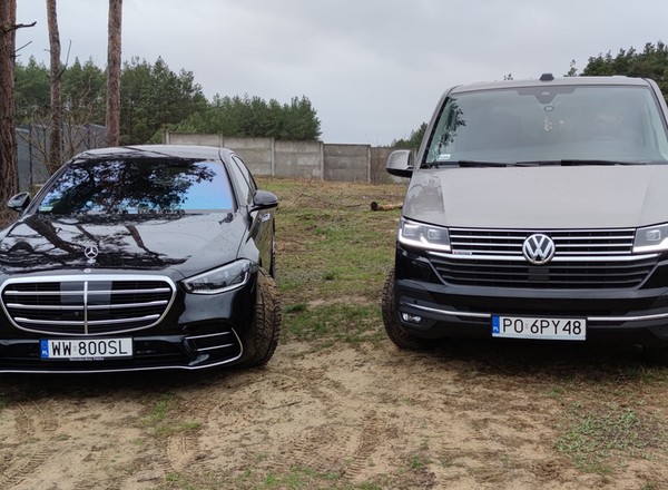 Mercedes Klasy S kontra Volkswagen Multivan 6.1. Szukamy limuzyny dla rodziny